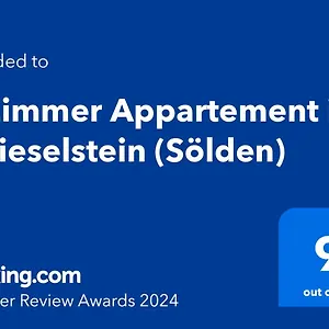 3-zimmer In Zwieselstein Apartment